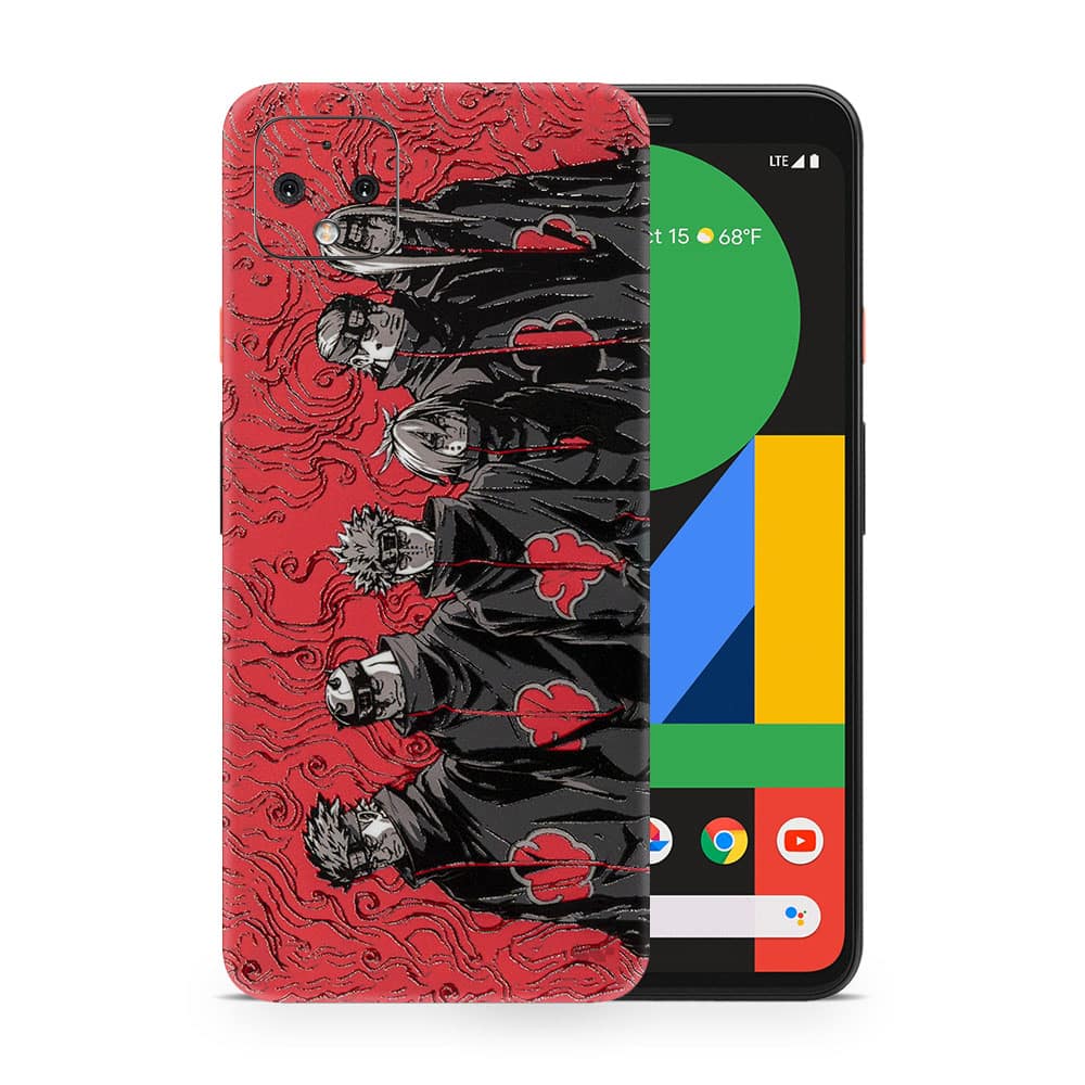 Pixel 4 xl shinobi warriors 3d skin wrapitskin