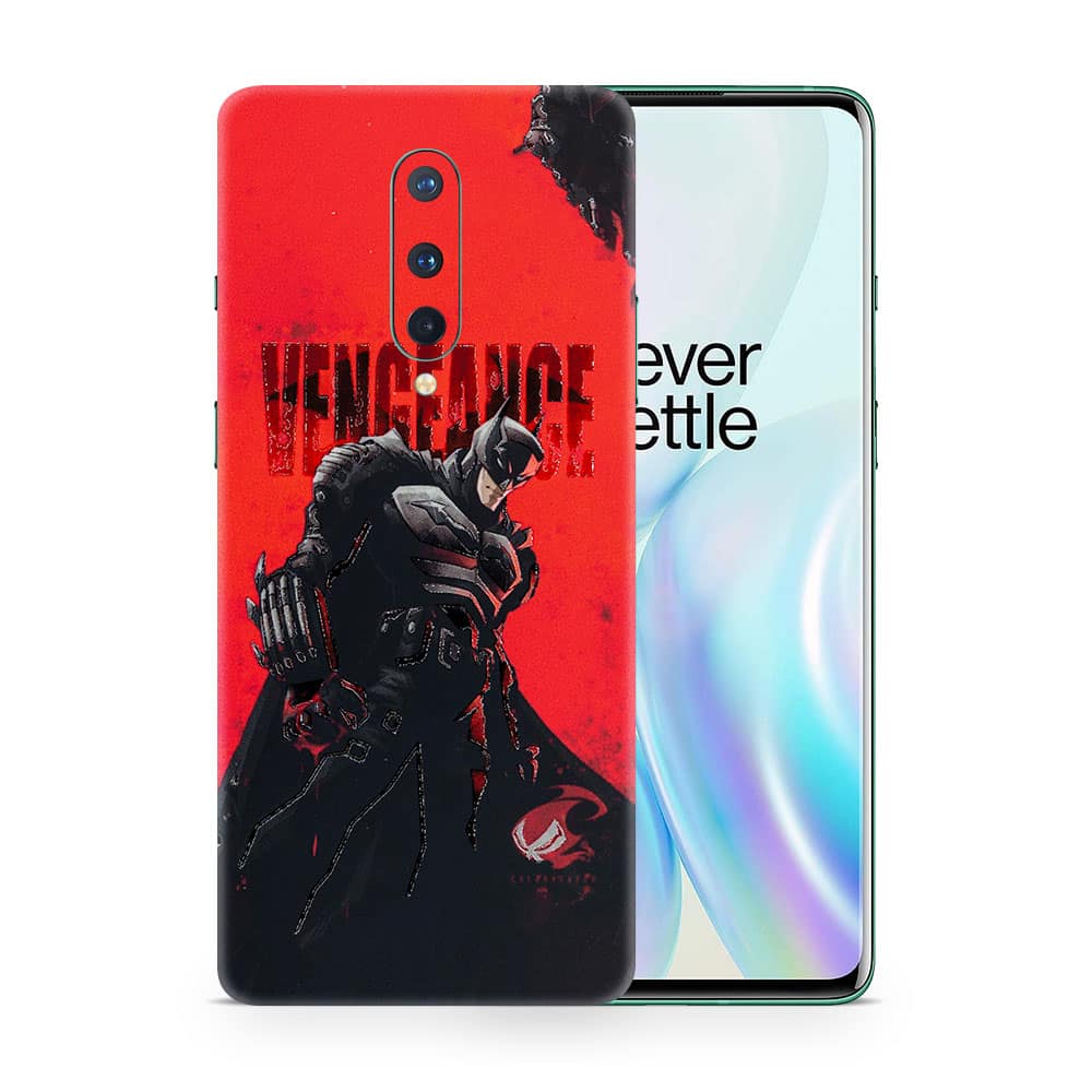 Oneplus 8 uw 5g batman’s vengeancer 3d skin wrapitskin