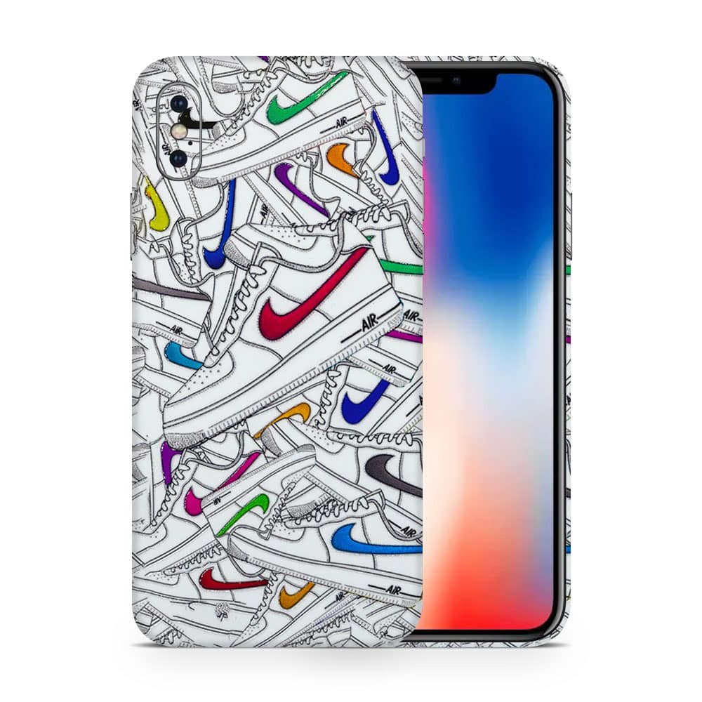 Iphone x nike 3d skin wrapitskin