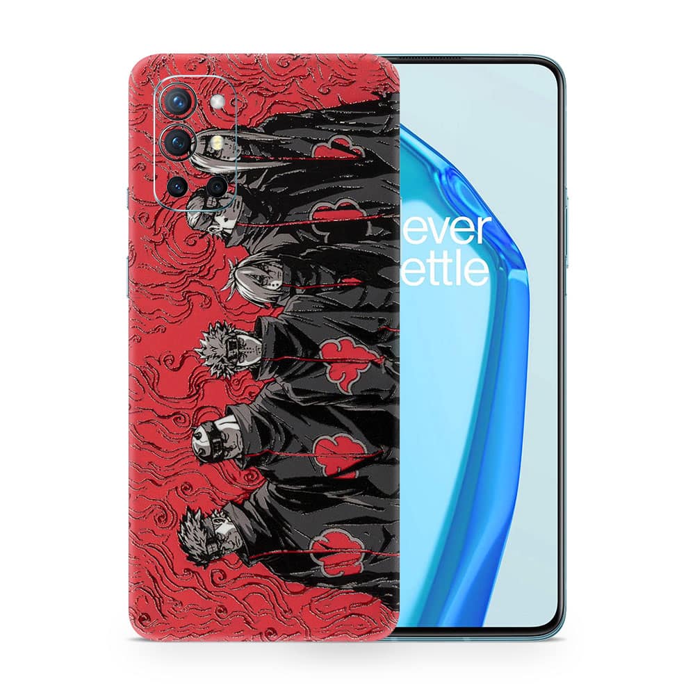 Oneplus 9r shinobi warriors 3d skin wrapitskin