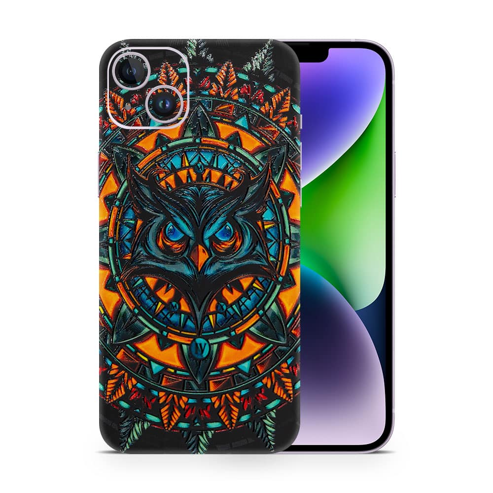 Iphone 14 owl 3d skin wrapitskin