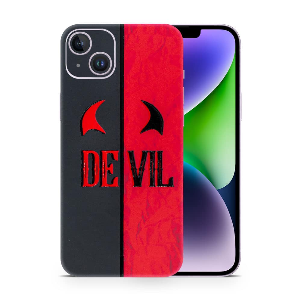 Iphone 14 devil 3d skin wrapitskin