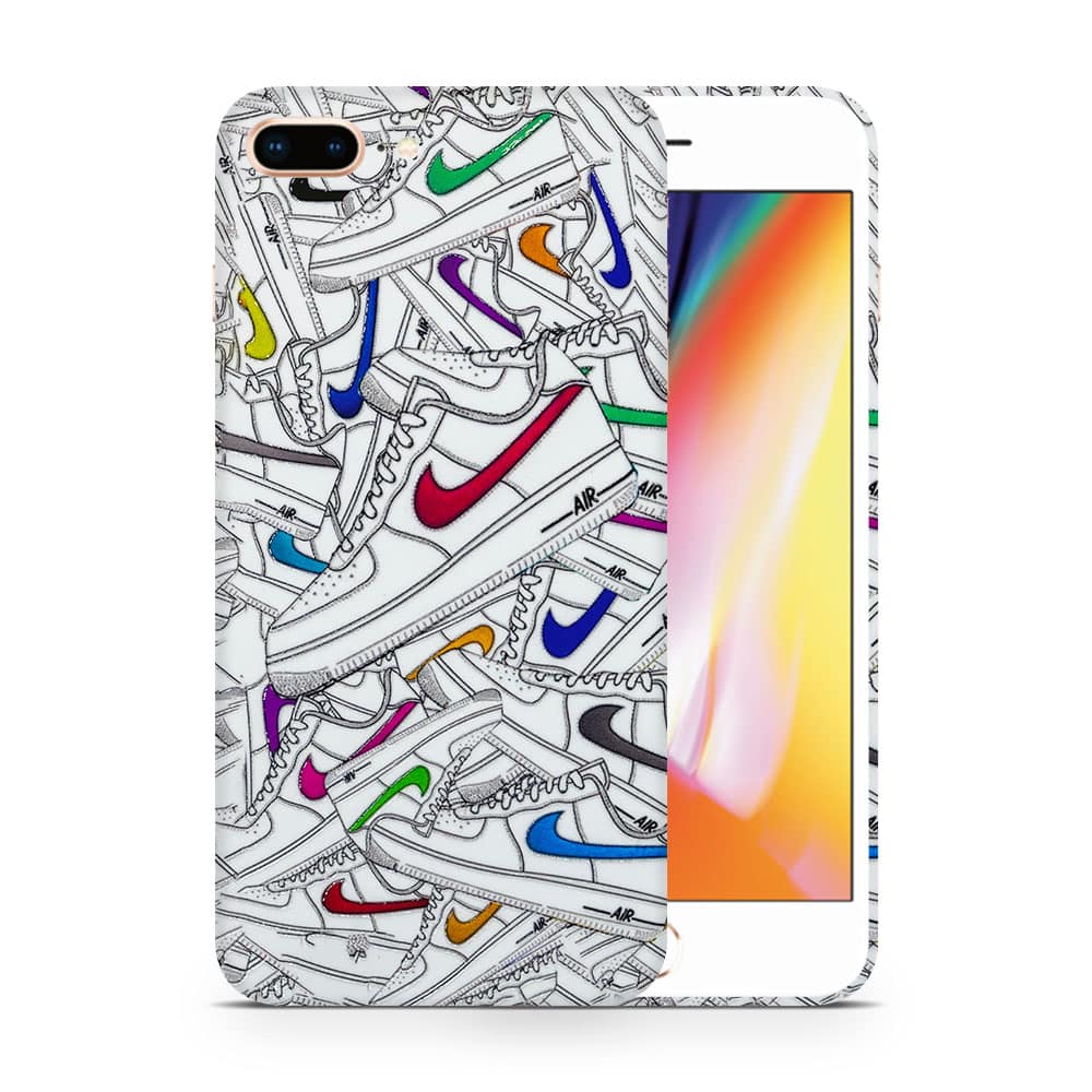 Iphone 8 plus nike 3d skin wrapitskin