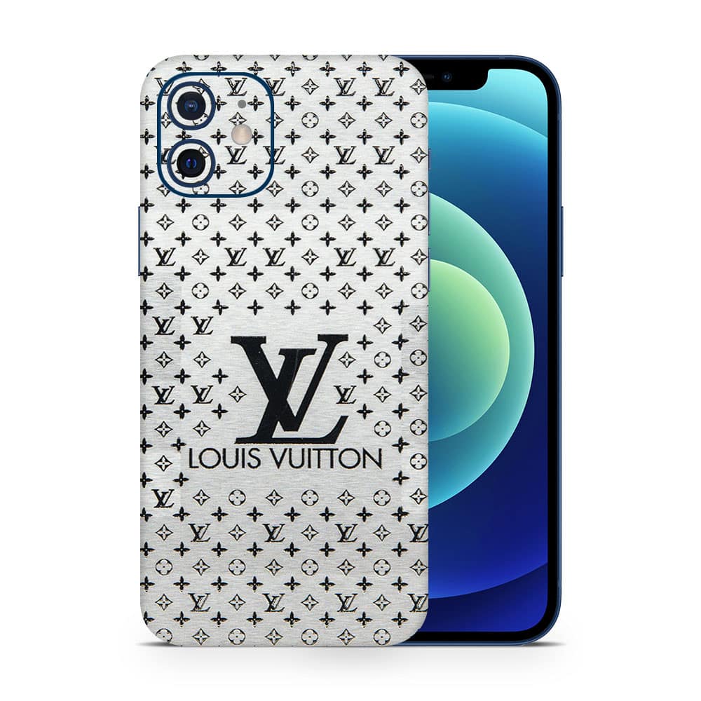 Iphone 12 lv 3d skin wrapitskin