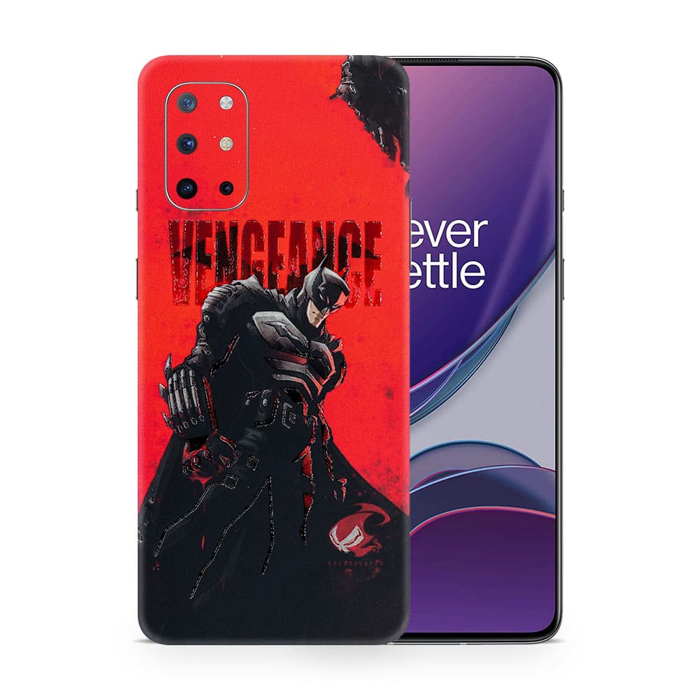 Oneplus 8t batman’s vengeancer 3d skin wrapitskin
