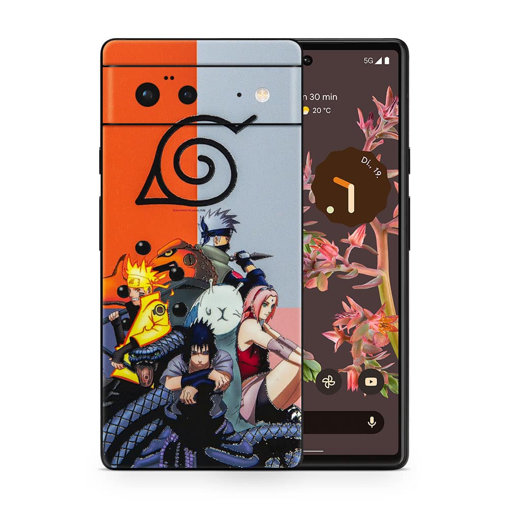 Pixel 6 ultimate ninjas 3d skin wrapitskin