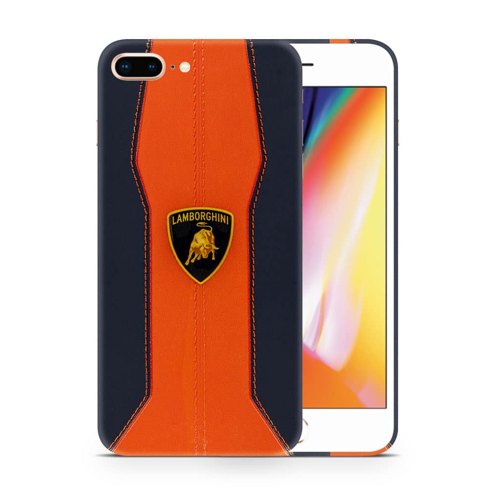 Iphone 8 plus lamborghini 3d skin wrapitskin