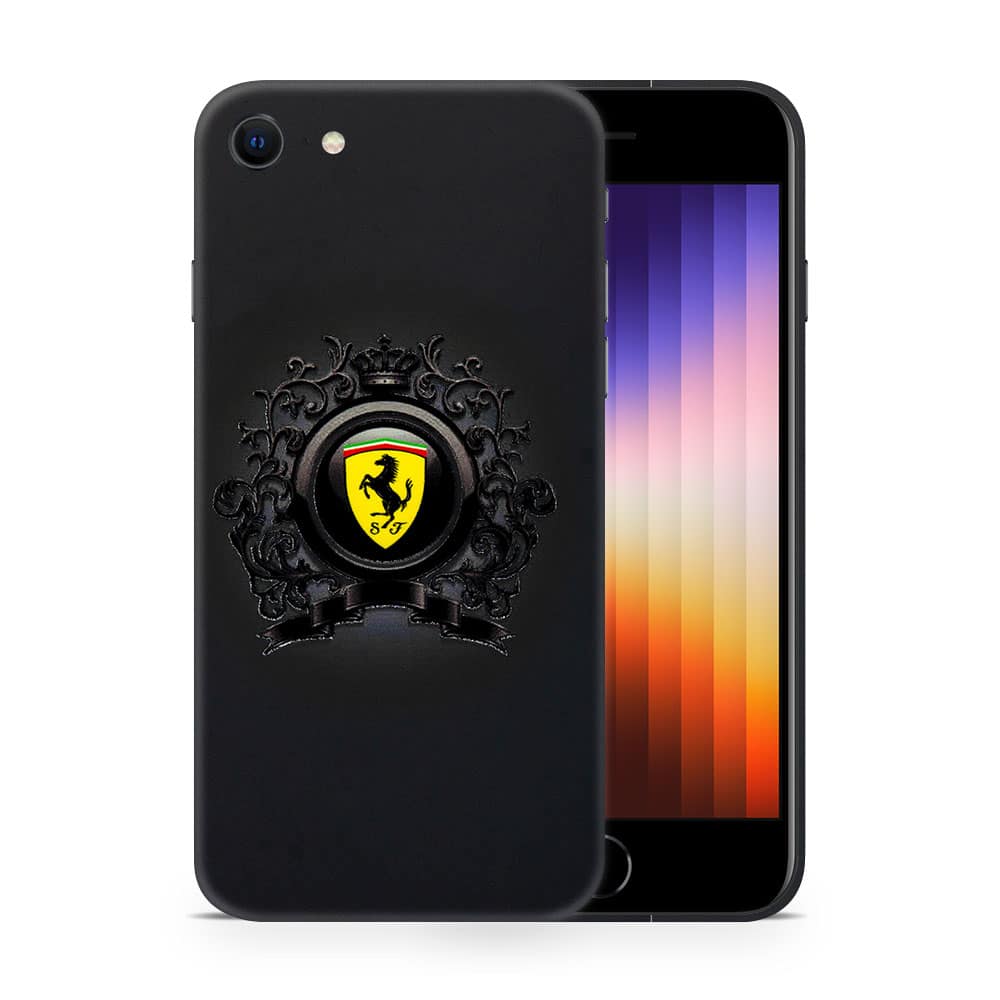Iphone se 2022 ferrari 3d skin wrapitskin