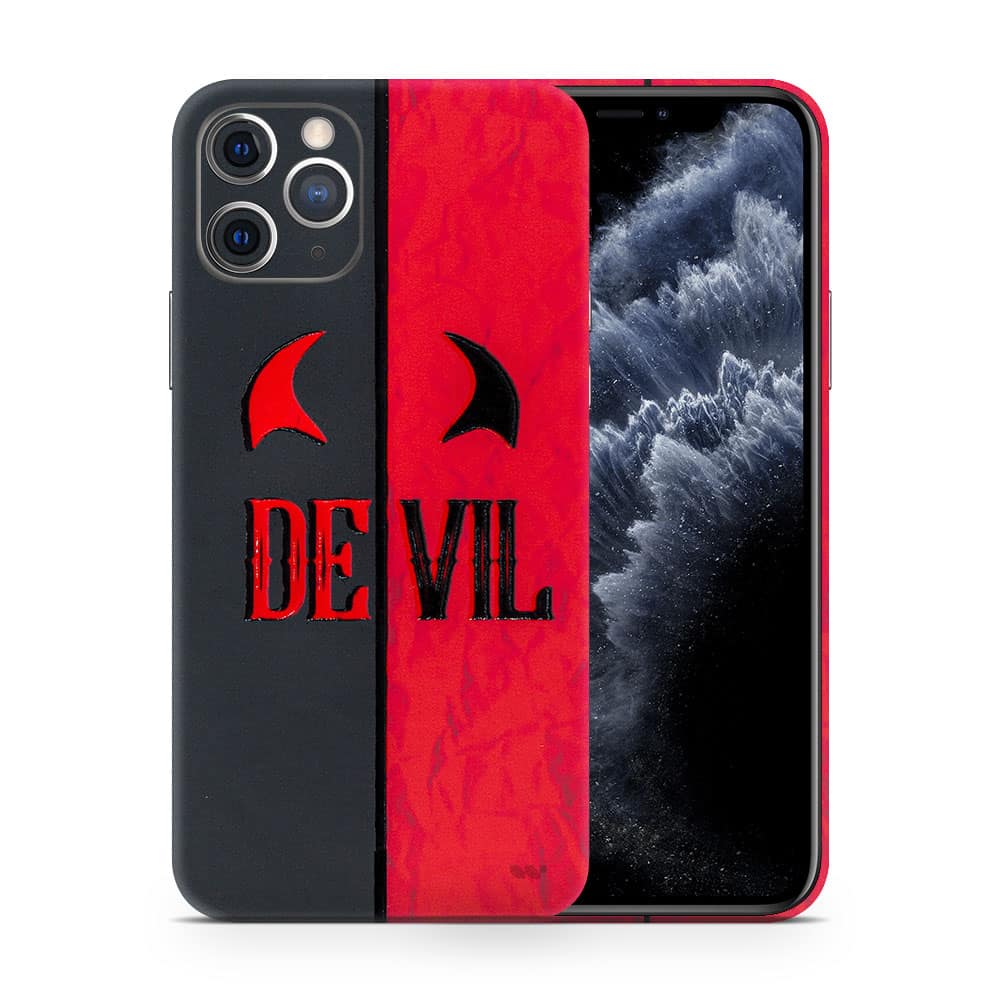 Iphone 11 pro max devil 3d skin wrapitskin