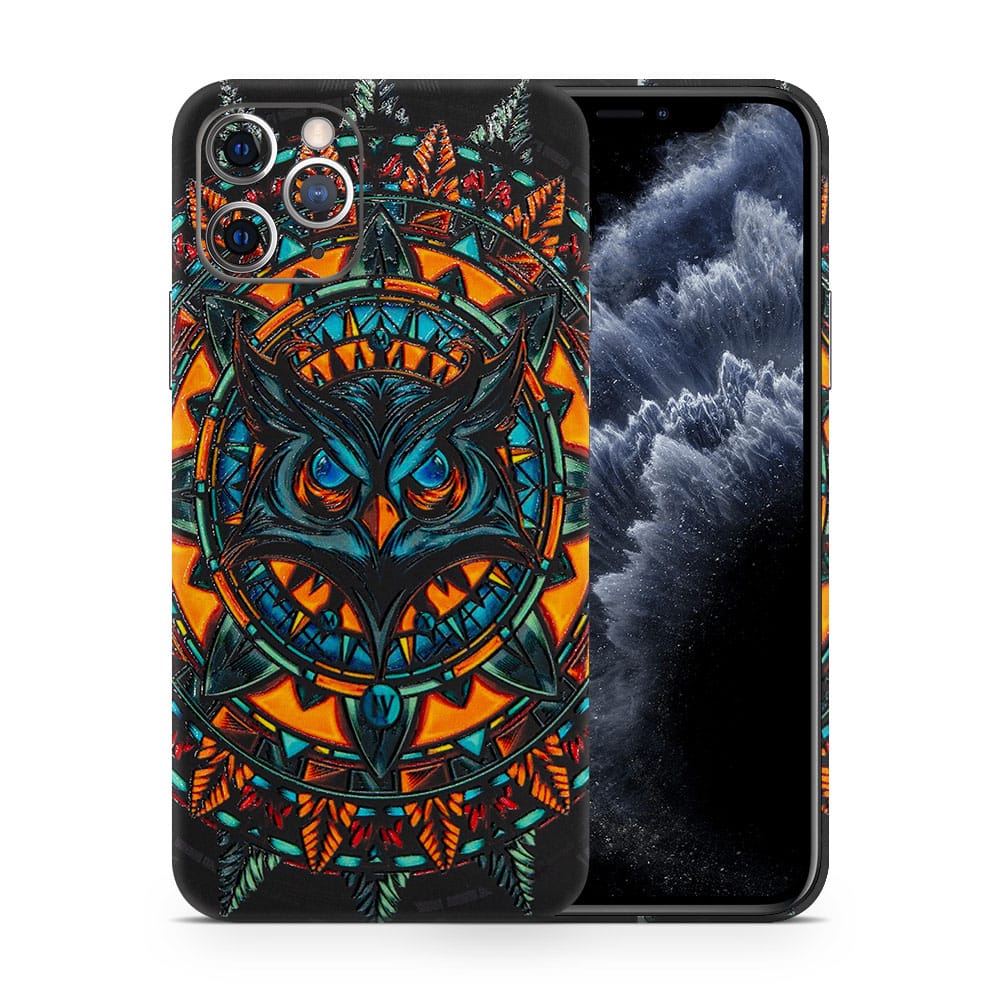 Iphone 11 pro max owl 3d skin wrapitskin
