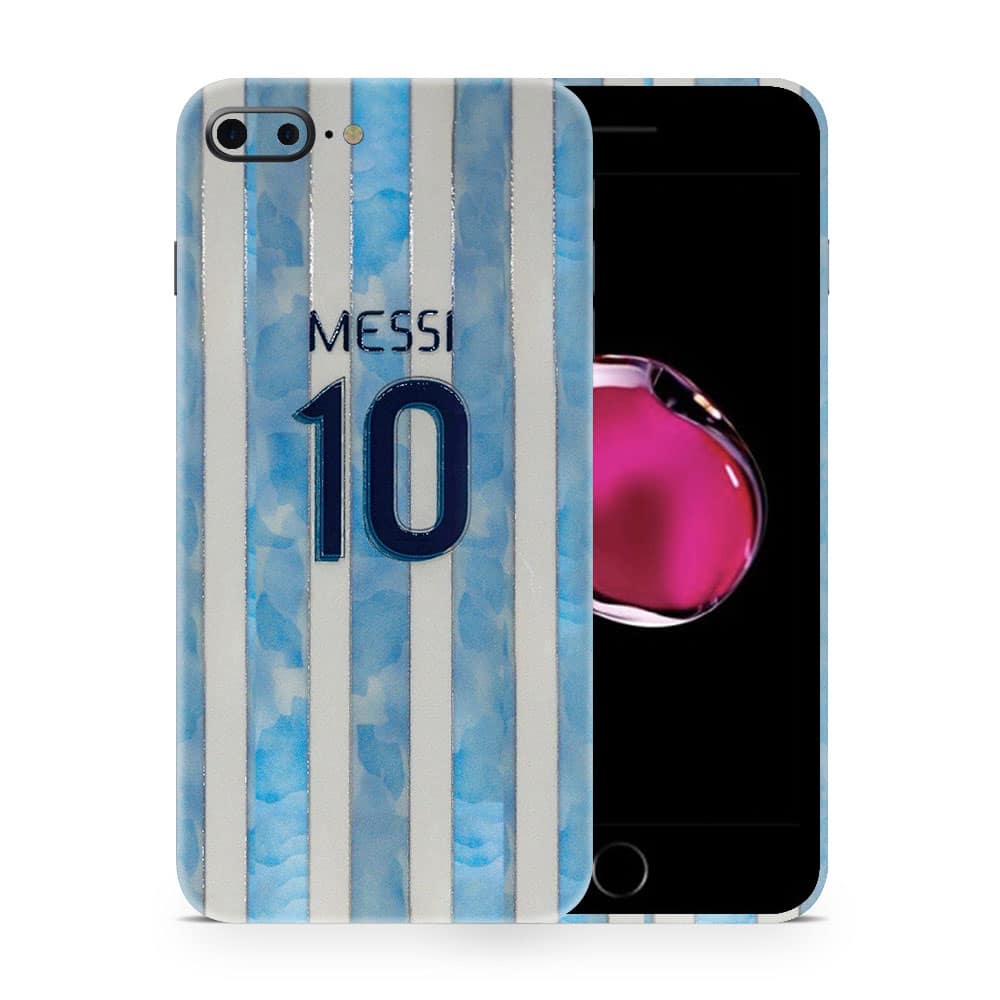 Iphone 7 plus messi 3d skin wrapitskin