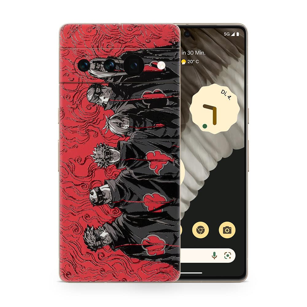 Pixel 7 pro shinobi warriors 3d skin wrapitskin