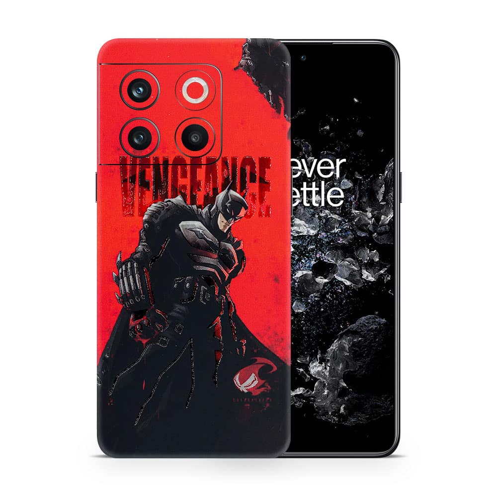 Oneplus 10t batman’s vengeancer 3d skin wrapitskin
