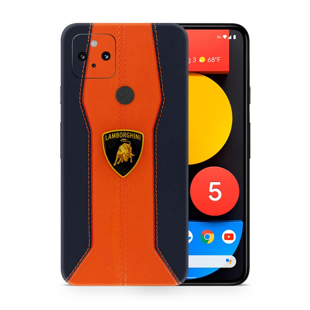 Pixel 5 lamborghini 3d skin wrapitskin