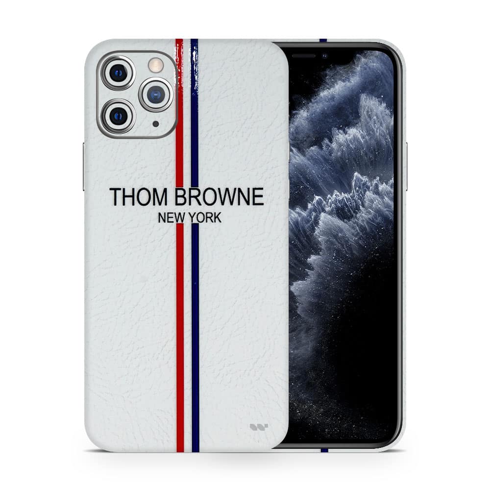 Iphone 11 pro max thom browne 3d skin wrapitskin