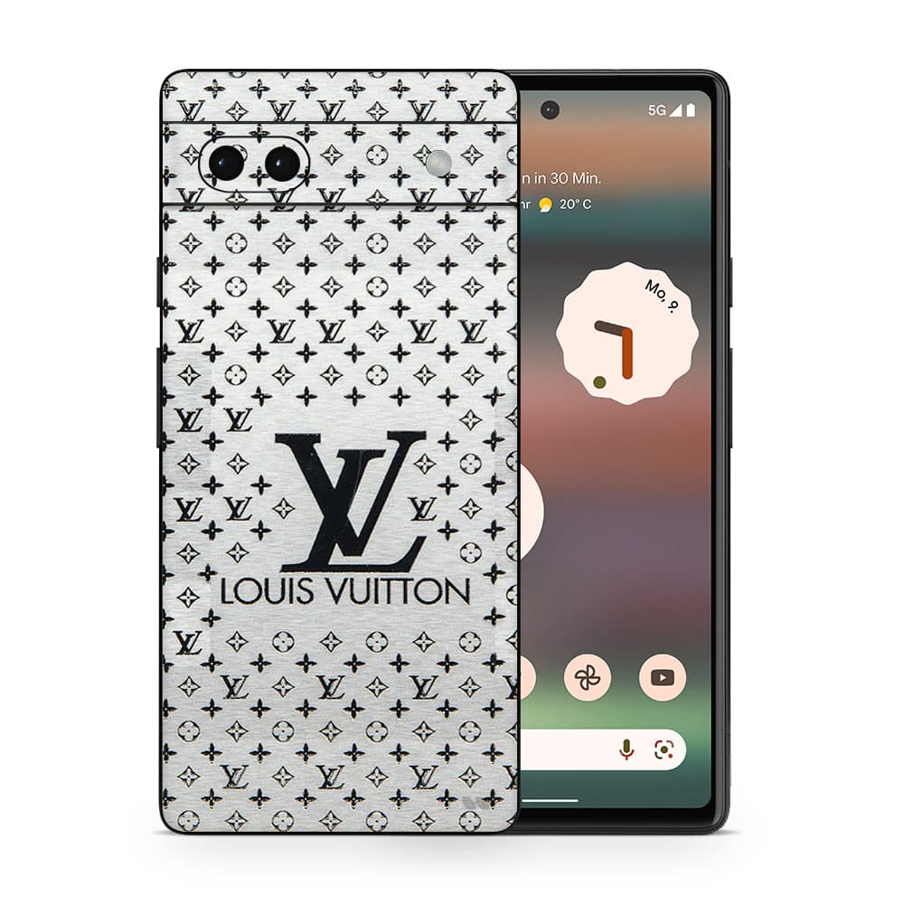 Pixel 6a lv 3d skin wrapitskin