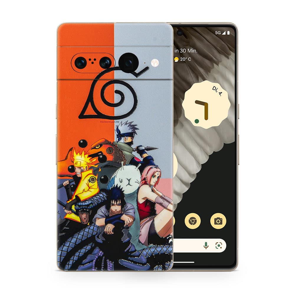 Pixel 7 pro ultimate ninjas 3d skin wrapitskin