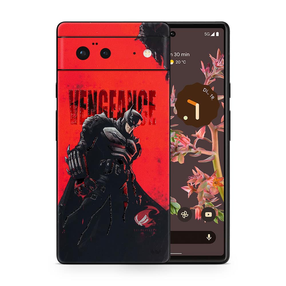 Pixel 6 batman’s vengeancer 3d skin wrapitskin