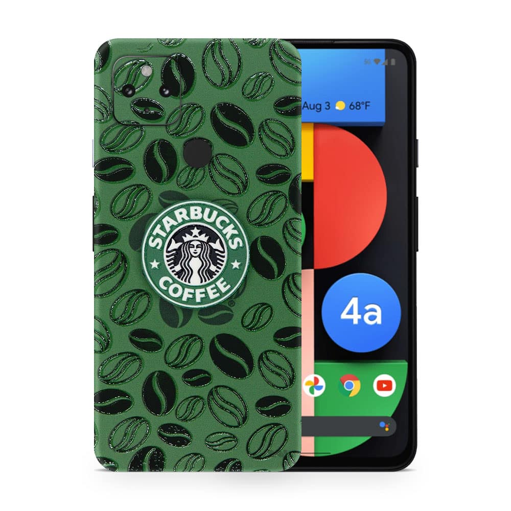 Pixel 4a 5g starbucks 3d skin wrapitskin