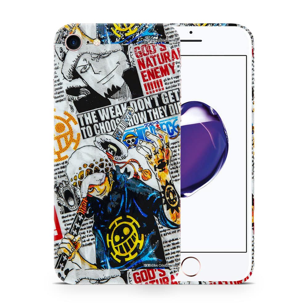 Iphone 7 d water law 3d skin wrapitskin