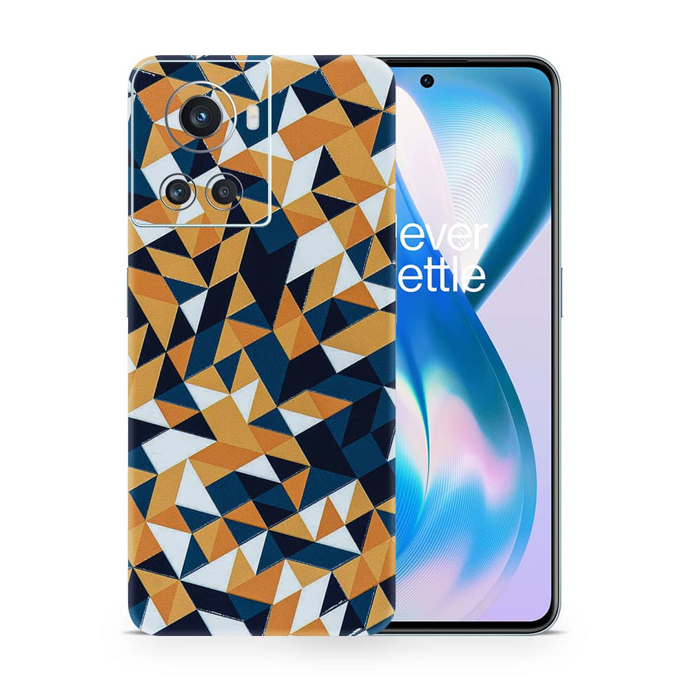 Oneplus 10r pattern art 3d skin wrapitskin