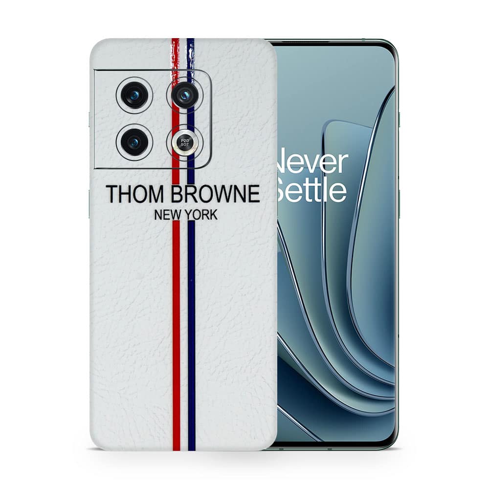 Oneplus 10 pro thom browne 3d skin wrapitskin