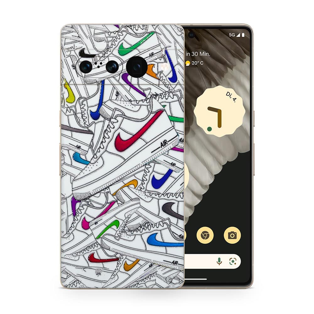 Pixel 7 pro nike 3d skin wrapitskin