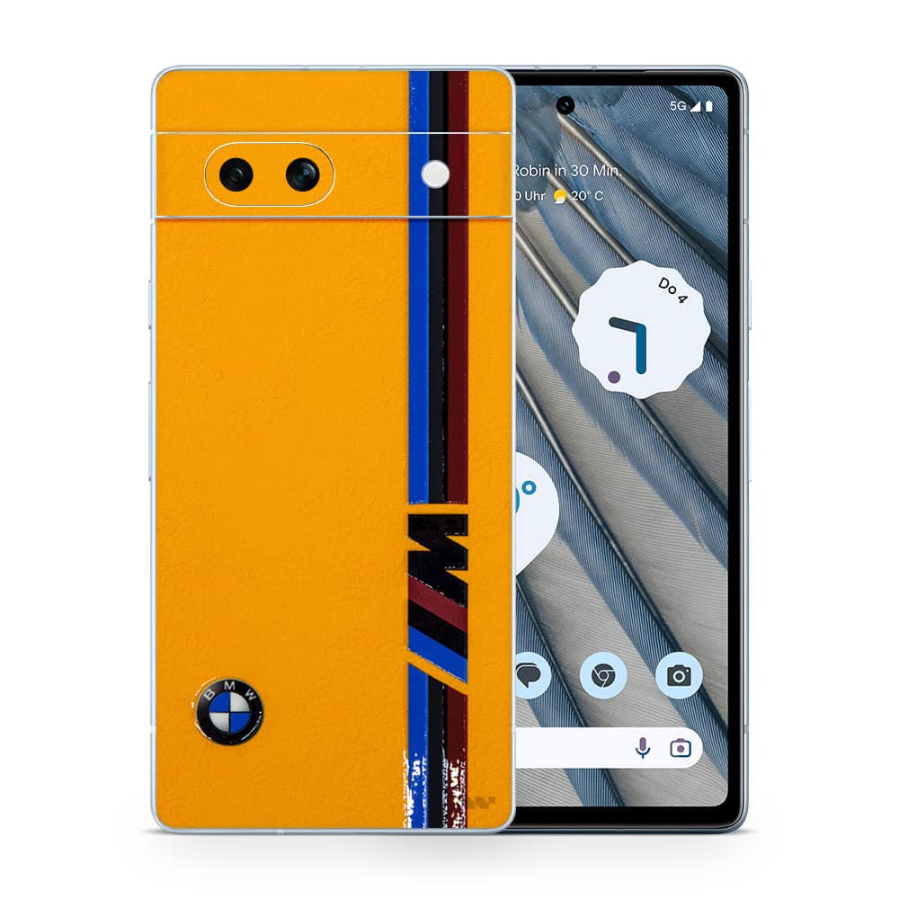 Pixel 7a bmw 3d skin wrapitskin