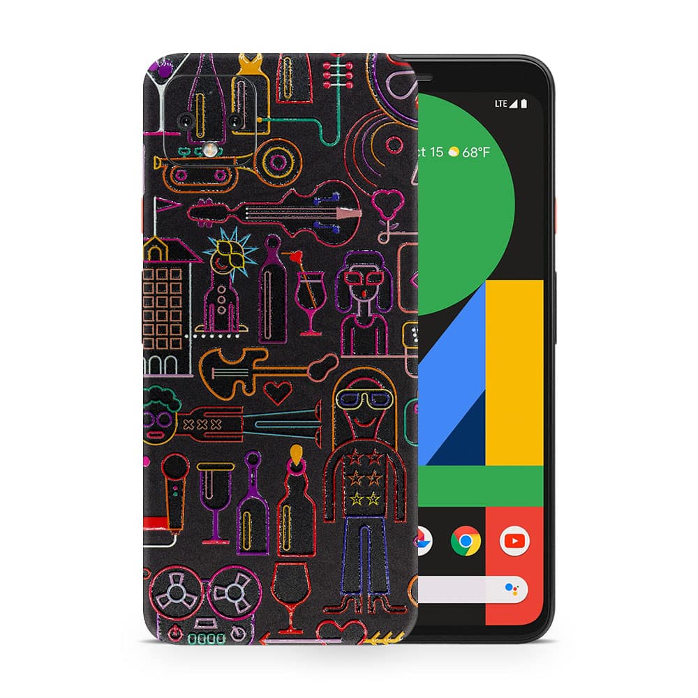 Pixel 4 xl inca art 3d skin wrapitskin