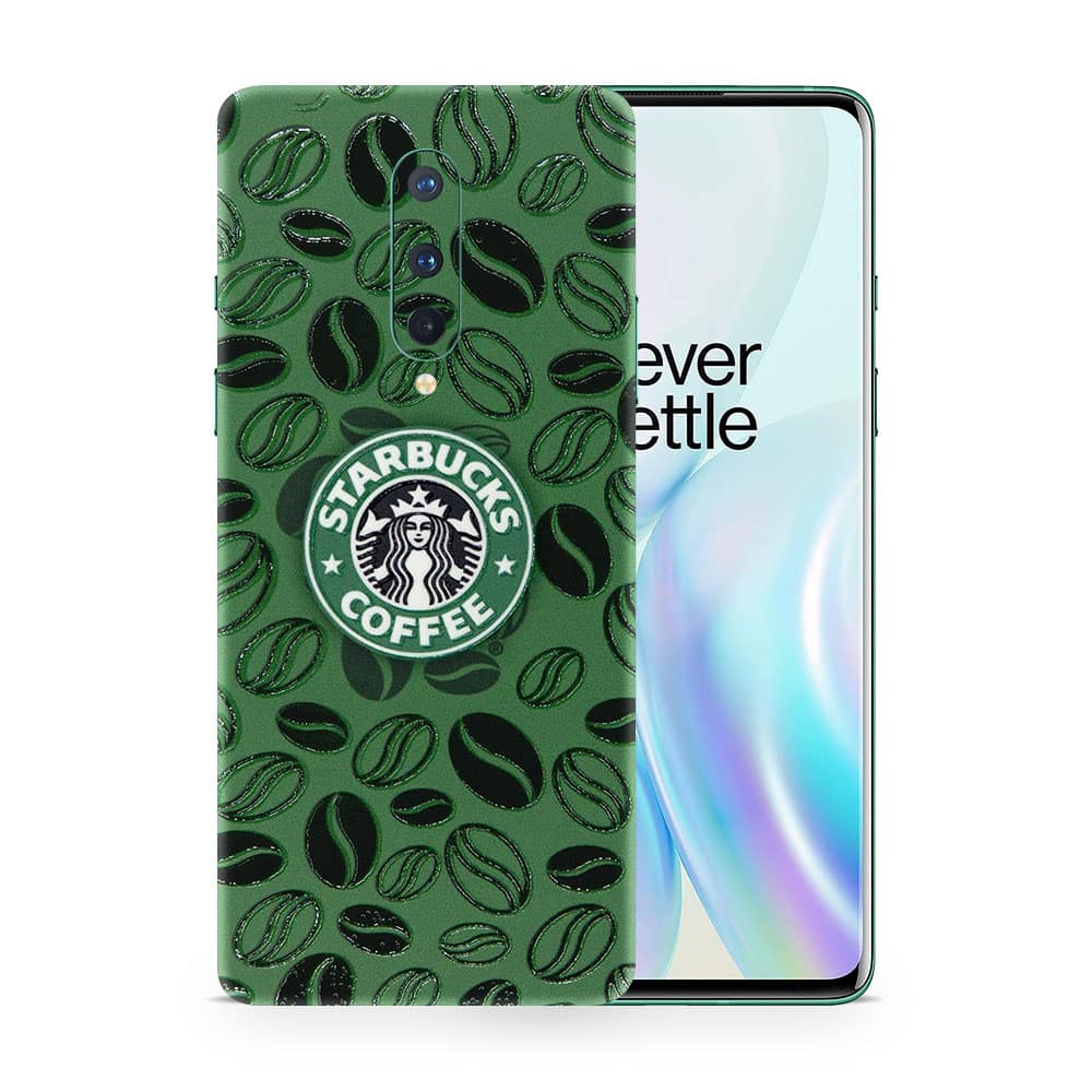 Oneplus 8 starbucks 3d skin wrapitskin