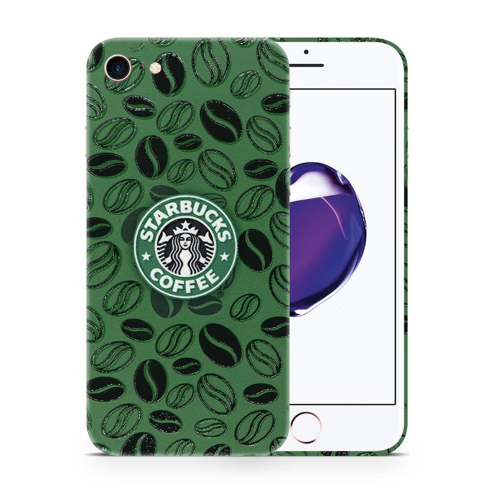 Iphone 7 starbucks 3d skin wrapitskin