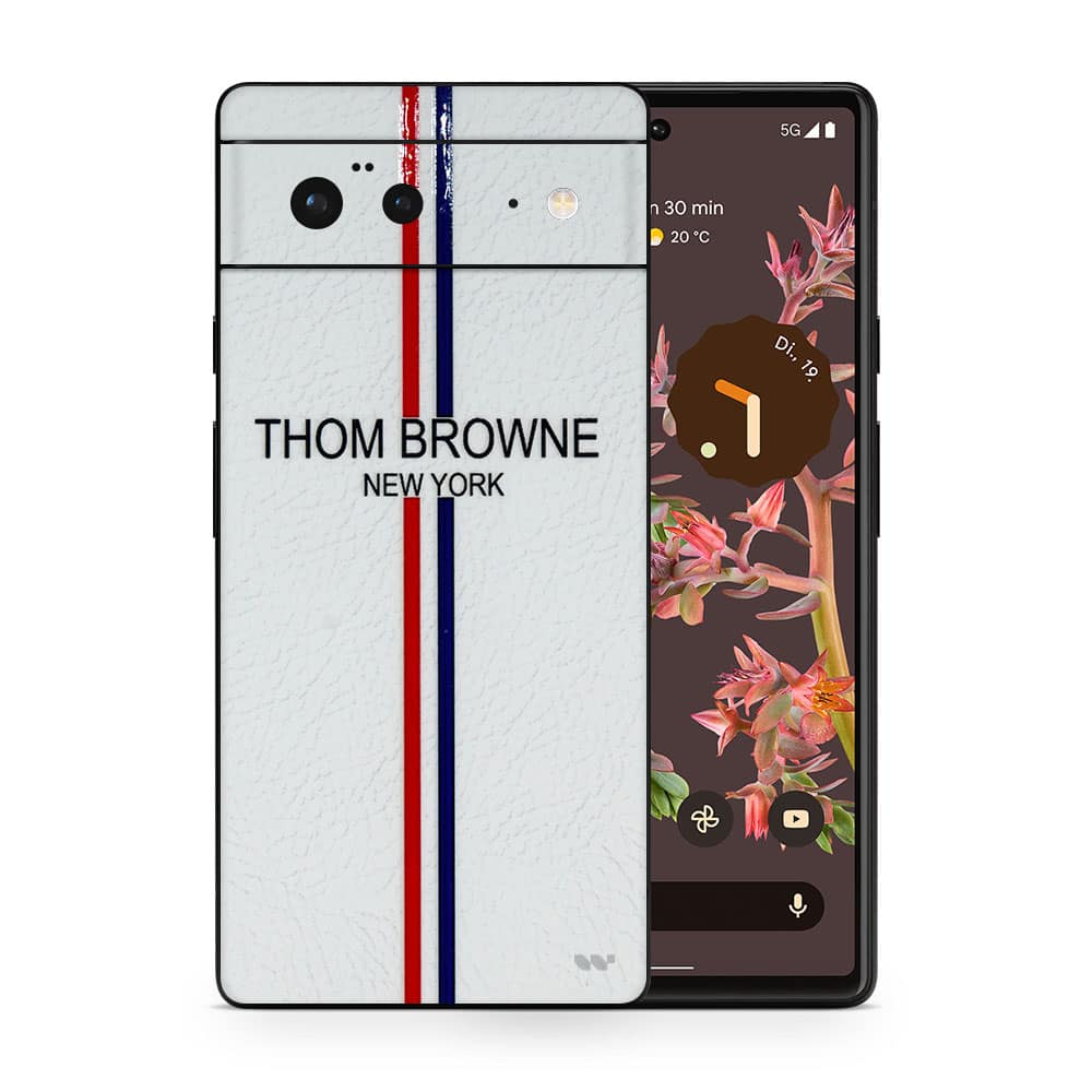 Pixel 6 thom browne 3d skin wrapitskin