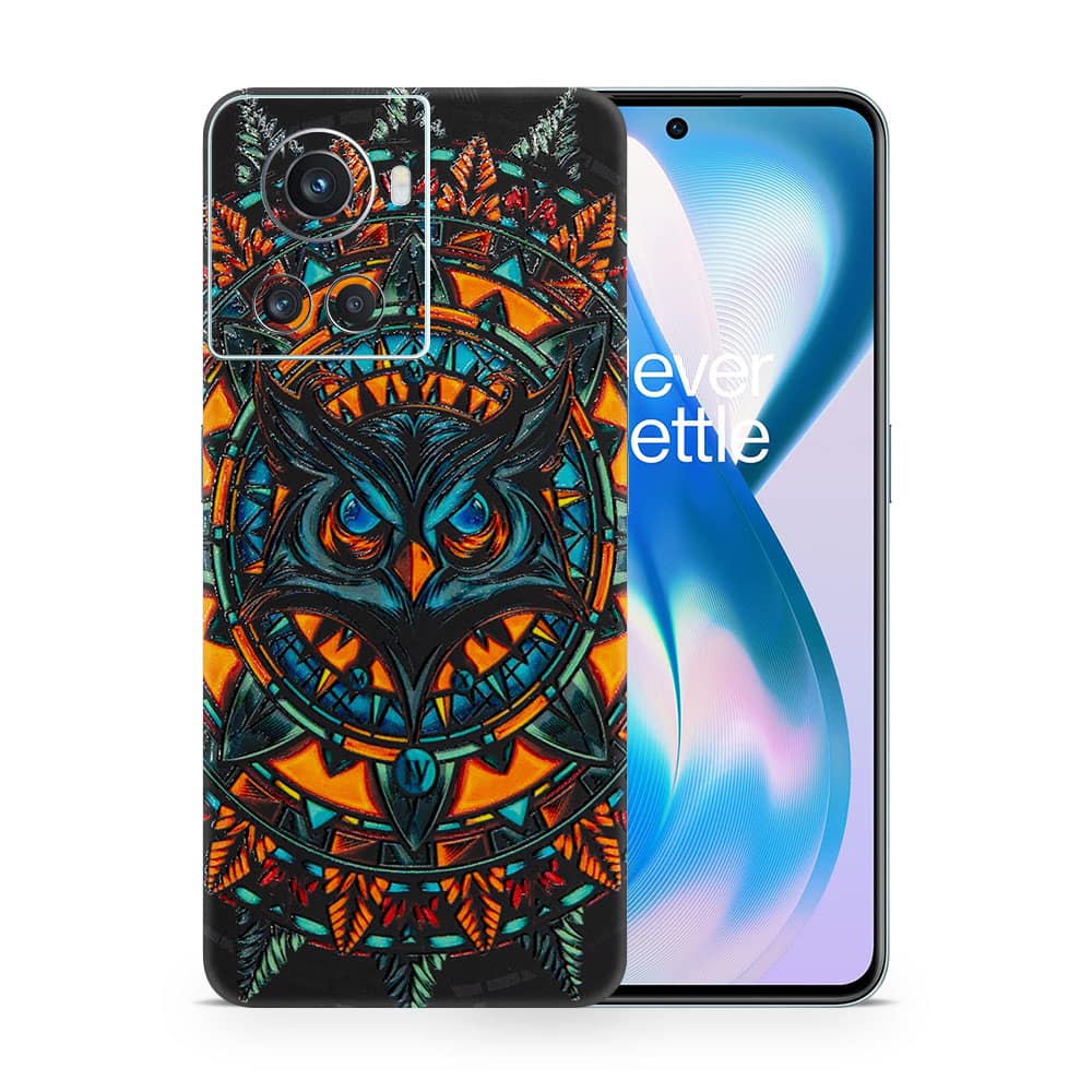 Oneplus 10r owl 3d skin wrapitskin