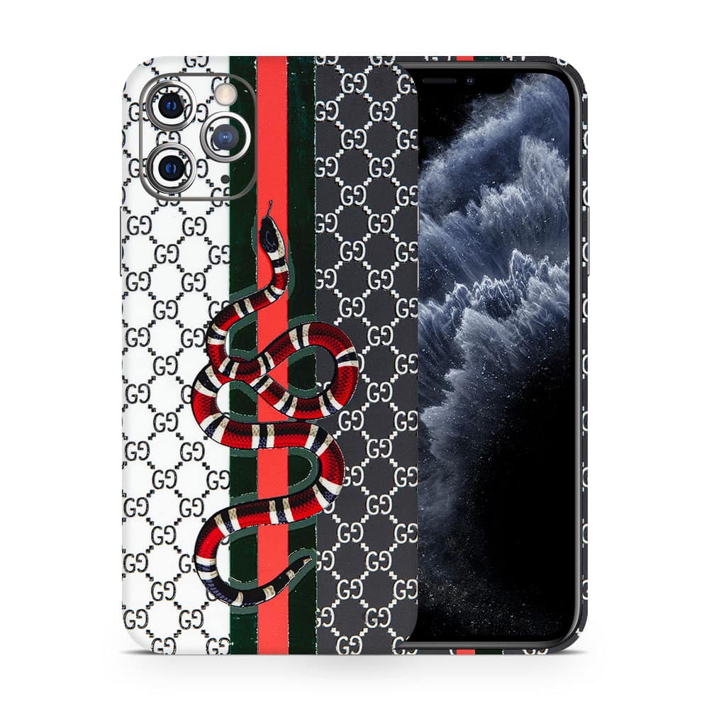 Iphone 11 pro max gucci 3d skin wrapitskin