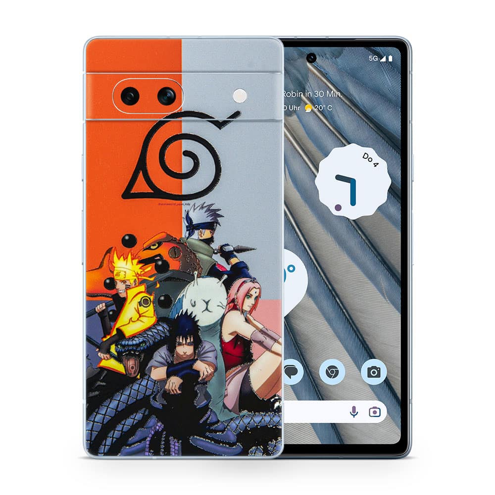 Pixel 7a ultimate ninjas 3d skin wrapitskin
