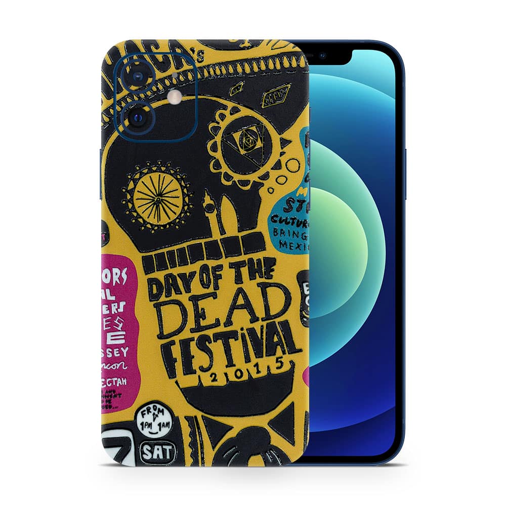 Iphone 12 street festival 3d skin wrapitskin