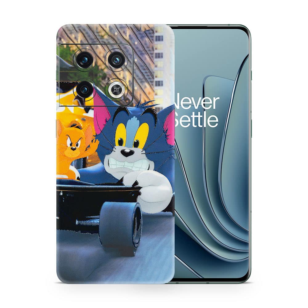 Oneplus 10 pro tom and jerry 3d skin wrapitskin