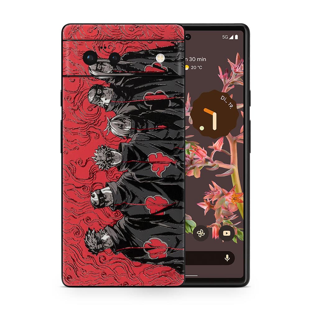 Pixel 6 shinobi warriors 3d skin wrapitskin