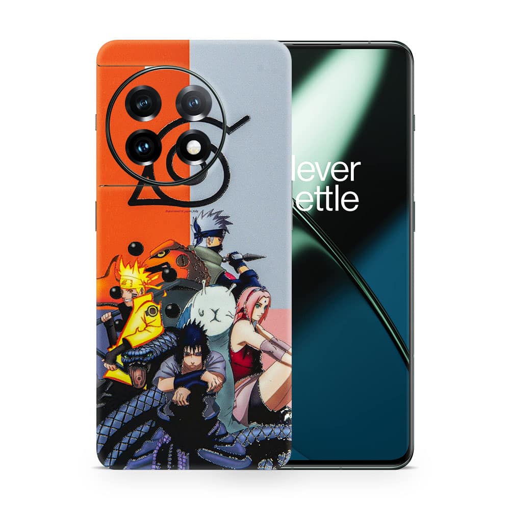 Oneplus 11 ultimate ninjas 3d skin wrapitskin