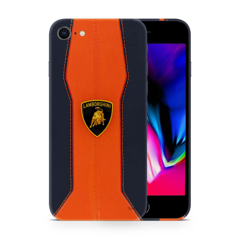 Iphone 8 lamborghini 3d skin wrapitskin
