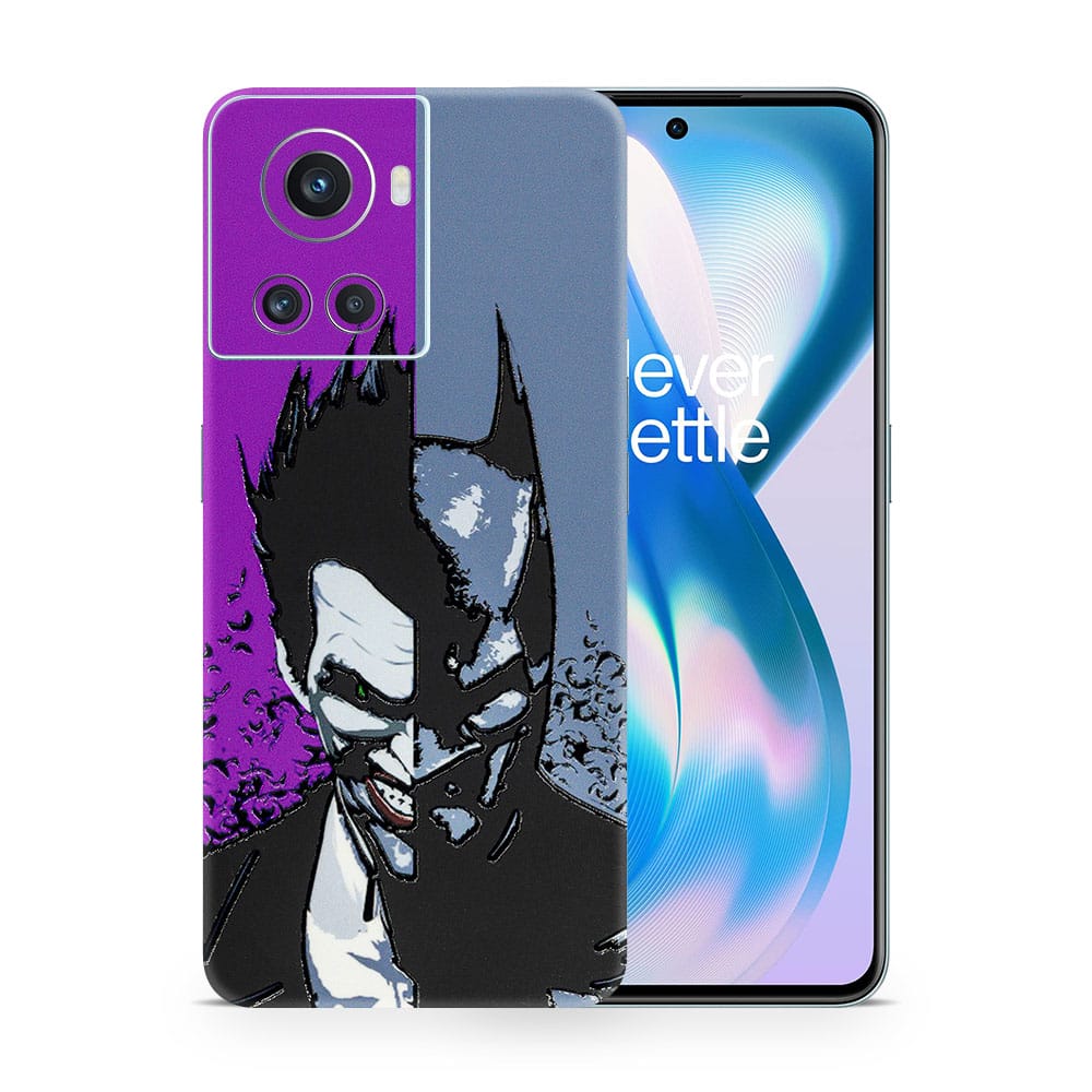 Oneplus 10r batman vs joker 3d skin wrapitskin