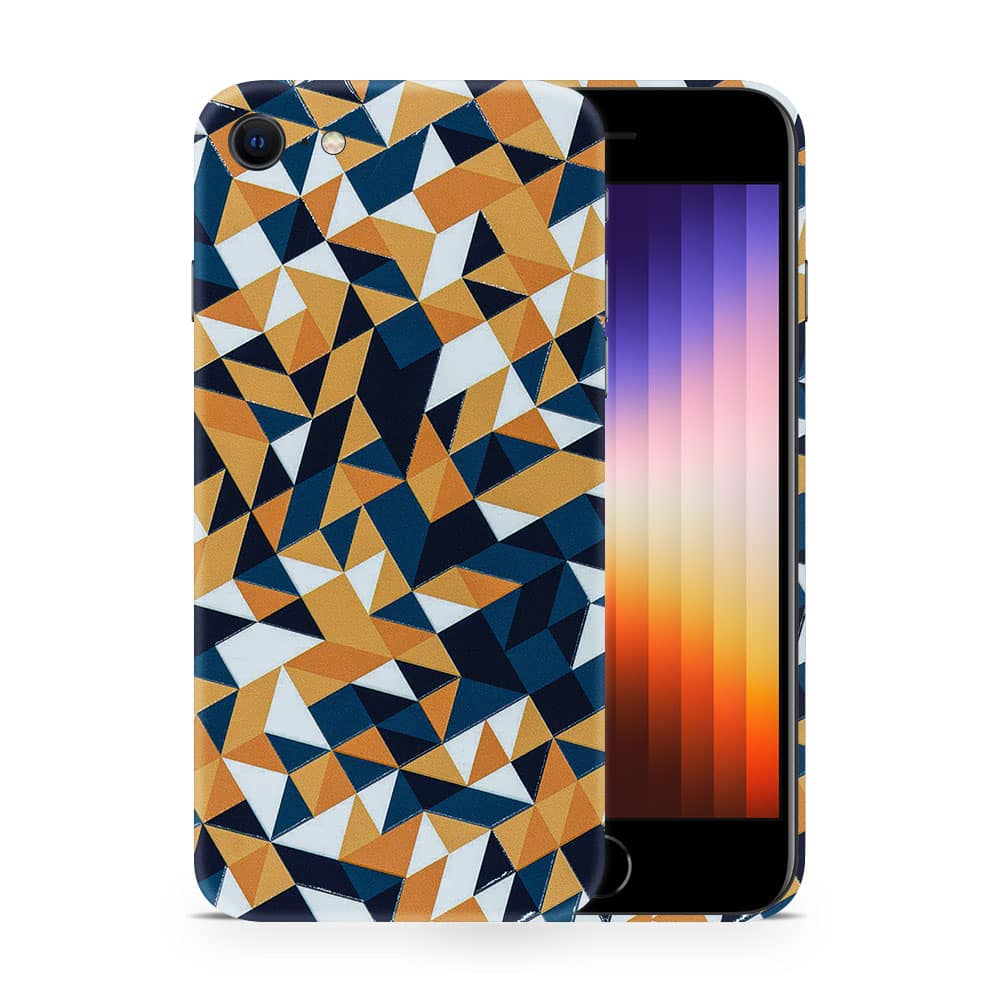 Iphone se 2020 pattern art 3d skin wrapitskin