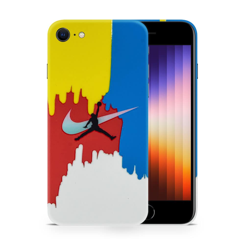 Iphone se 2020 nike jordan 3d skin wrapitskin