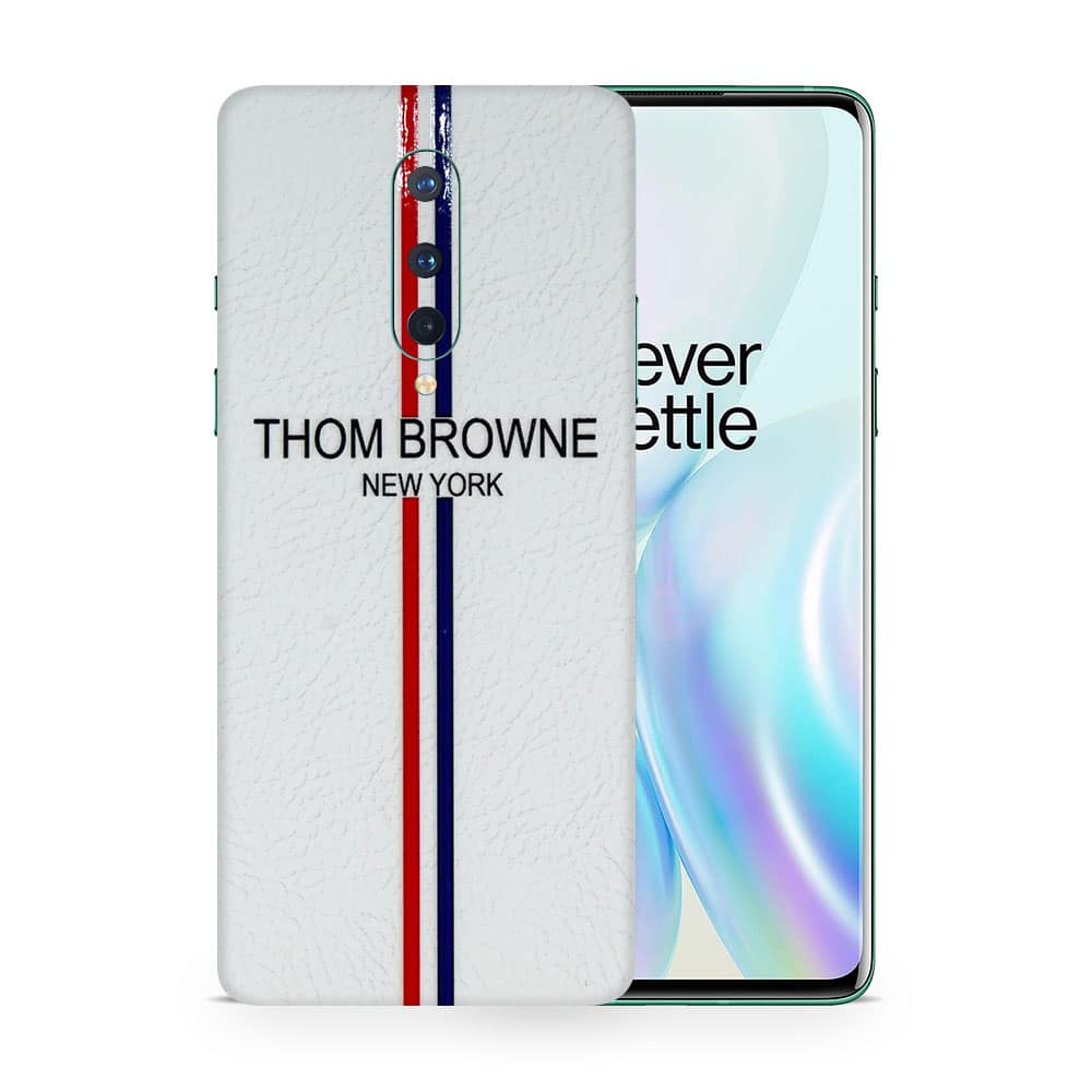 Oneplus 8 thom browne 3d skin wrapitskin