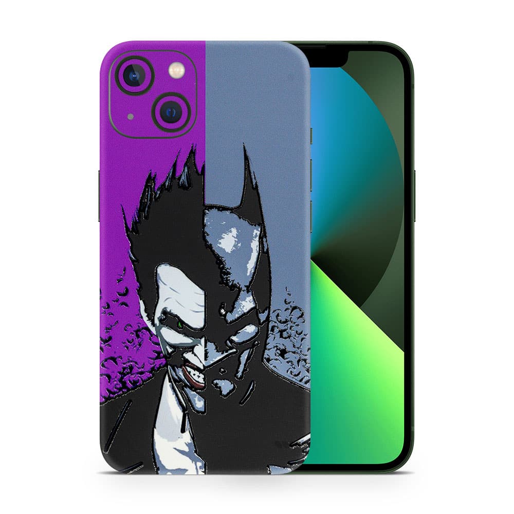 Iphone 13 batman vs joker 3d skin wrapitskin