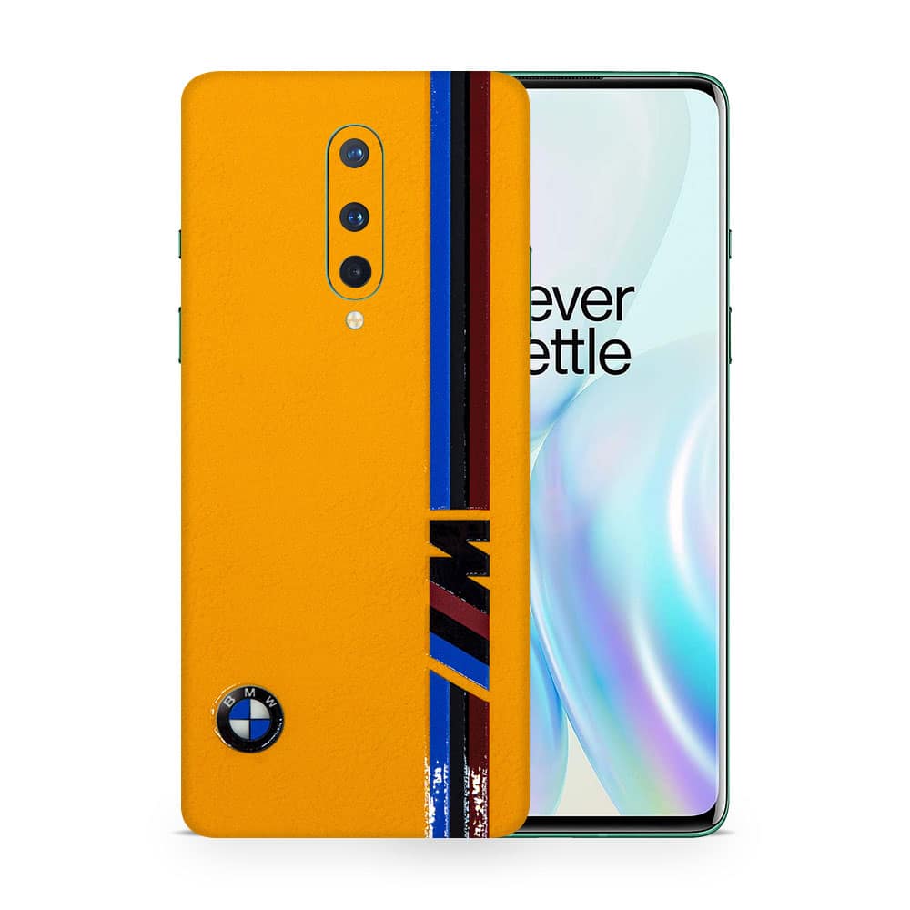 Oneplus 8 bmw 3d skin wrapitskin