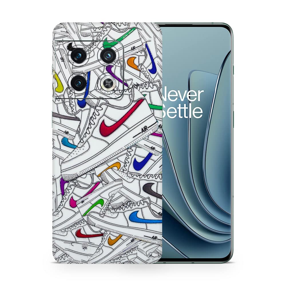Oneplus 10 pro nike 3d skin wrapitskin