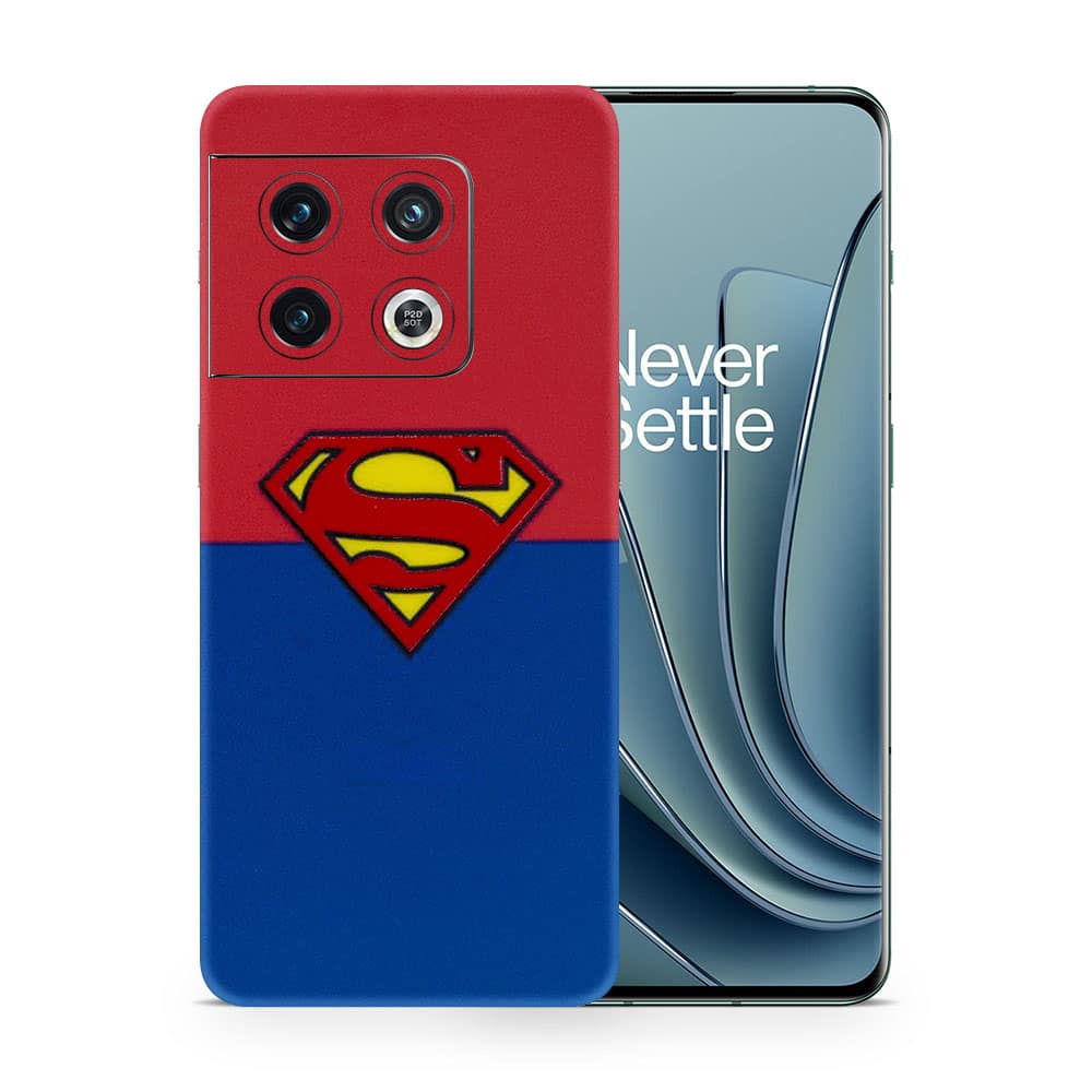 Oneplus 10 pro superman 3d skin wrapitskin