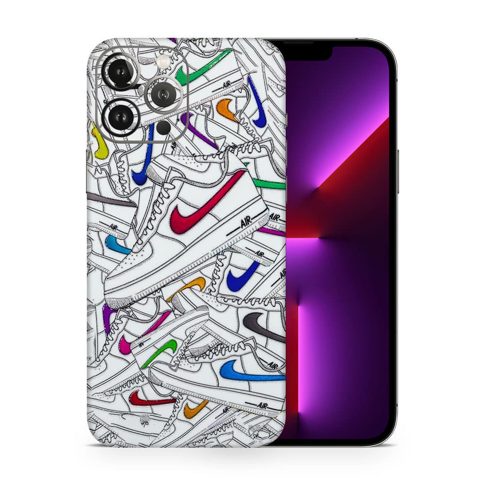 Iphone 13 pro max nike 3d skin wrapitskin