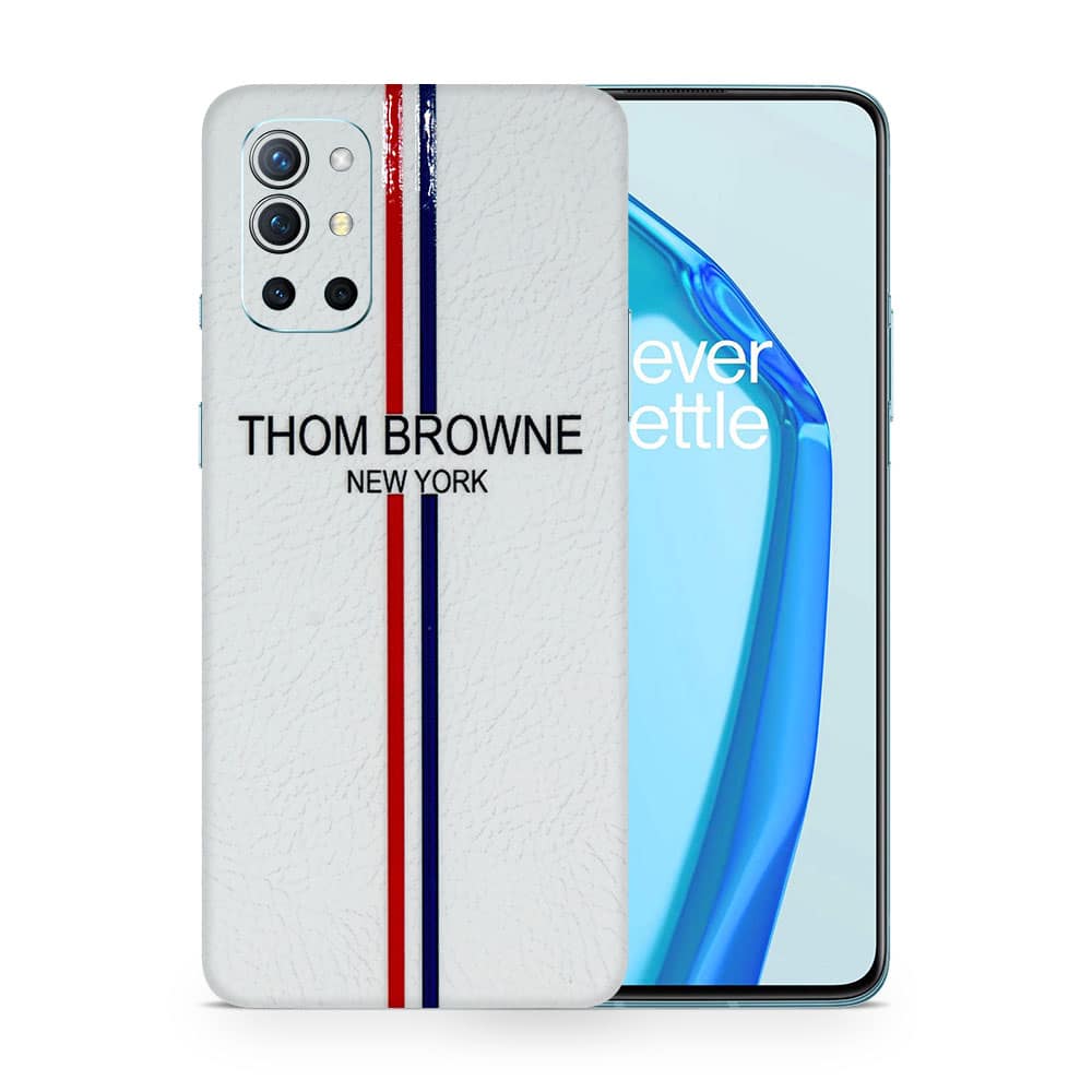 Oneplus 9r thom browne 3d skin wrapitskin